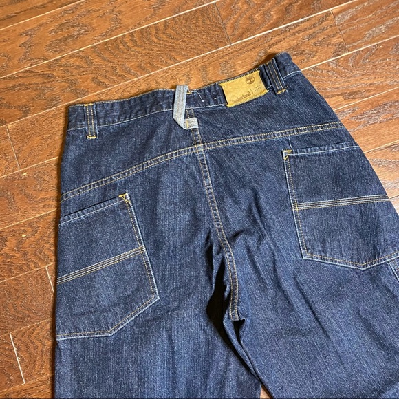 Timberland Tapered Leg Jeans 34 Waist - Picture 8 of 13